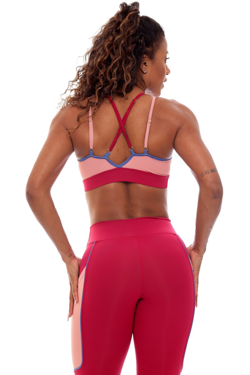 Garotafit - Conjunto Quito Marsala - FCS231DA