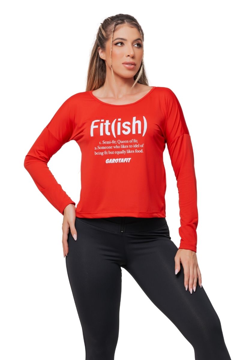 Garotafit - Red Olivine Shirt - BL205F