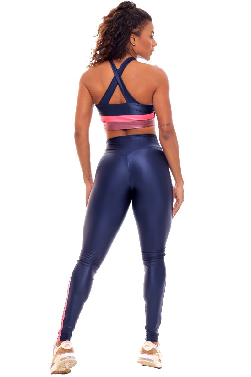 Garotafit - Conjunto Fresno Marinho - FCS114L