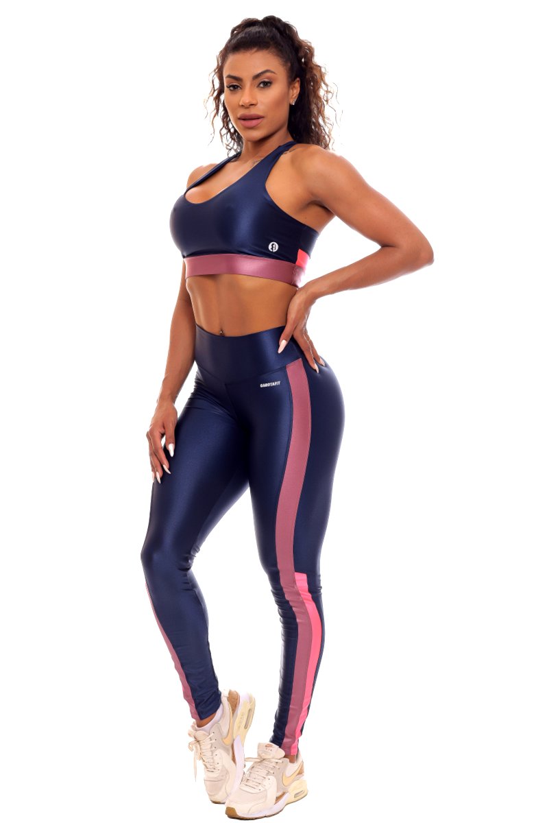 Garotafit - Conjunto Fresno Marinho - FCS114L