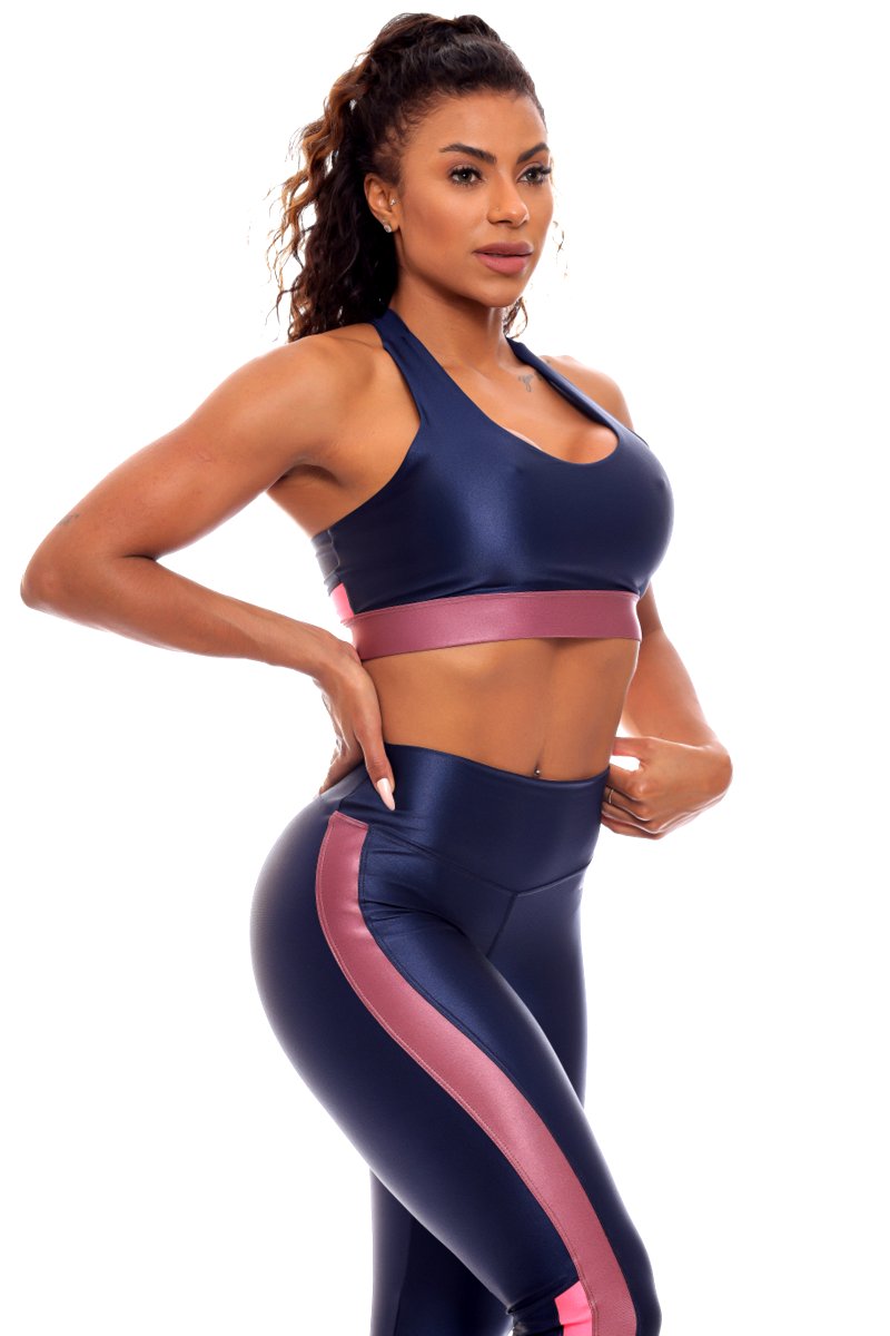 Garotafit - Conjunto Fresno Marinho - FCS114L