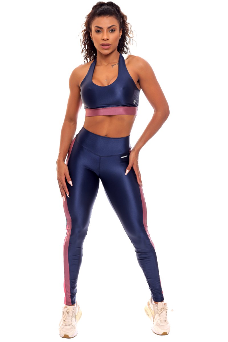 Garotafit - Conjunto Fresno Marinho - FCS114L