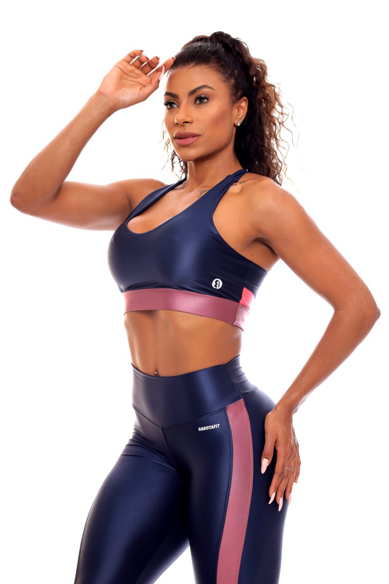 Garotafit - Conjunto Fresno Marinho - FCS114L