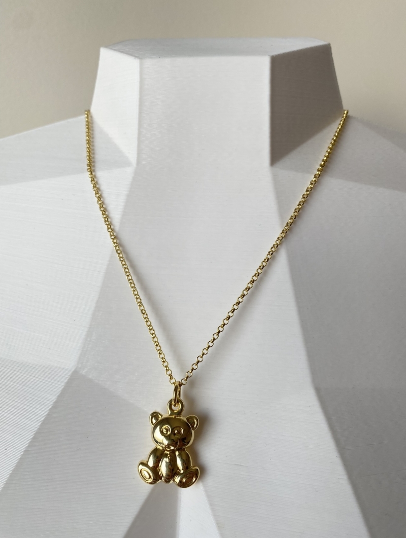 Mikabe - Teddy Necklace - MK1237