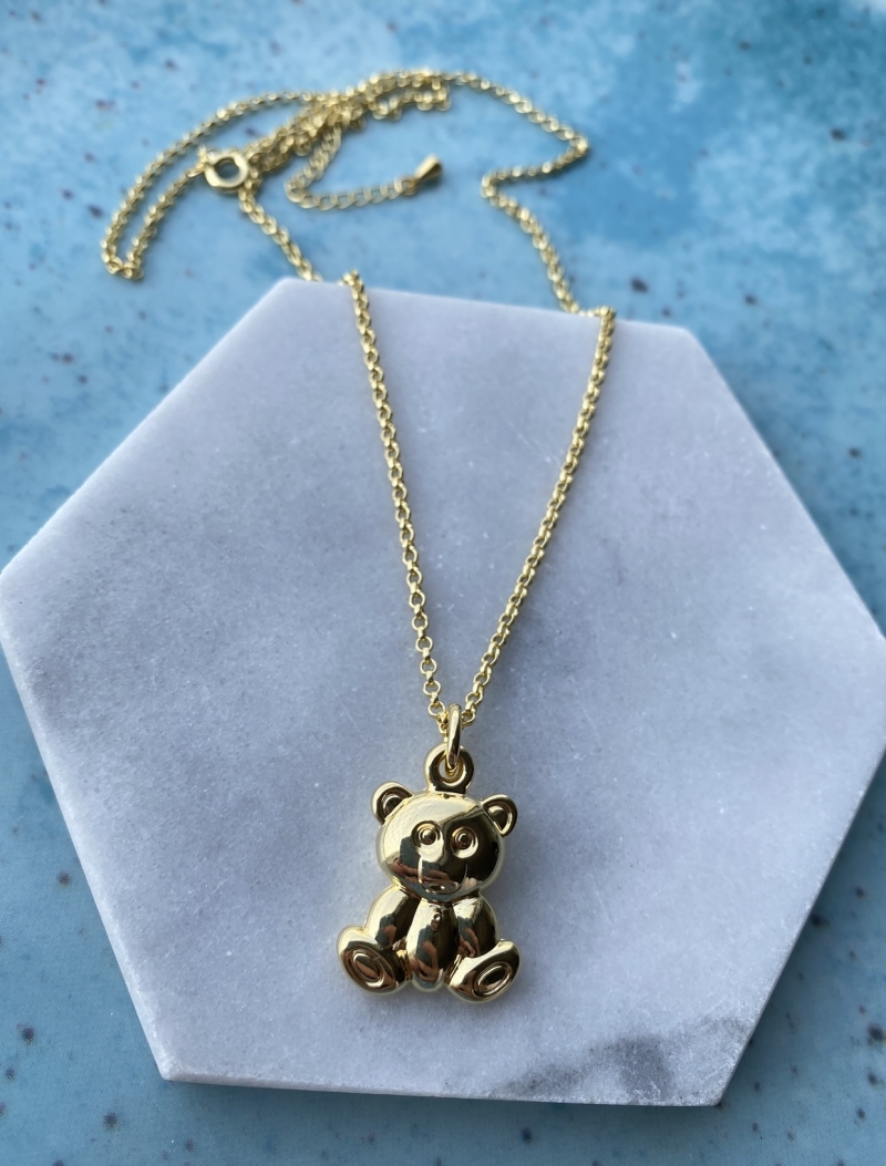 Mikabe - Teddy Necklace - MK1237