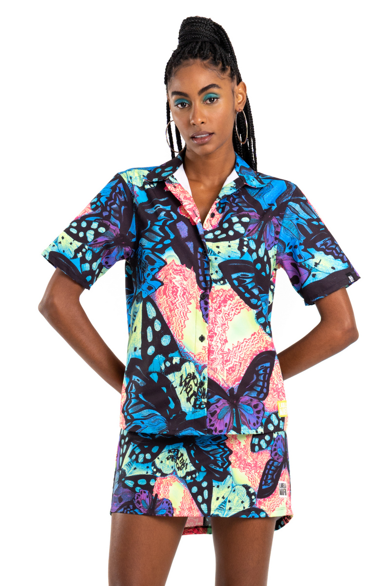 Labellamafia - Camisa Trippin Estampado Labellamafia - 26205