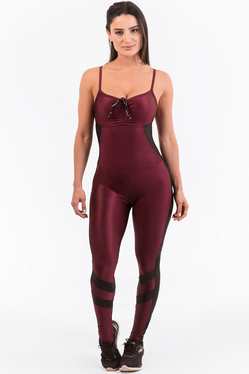 Canoan - Nicoly Wine Jumpsuit - 26750