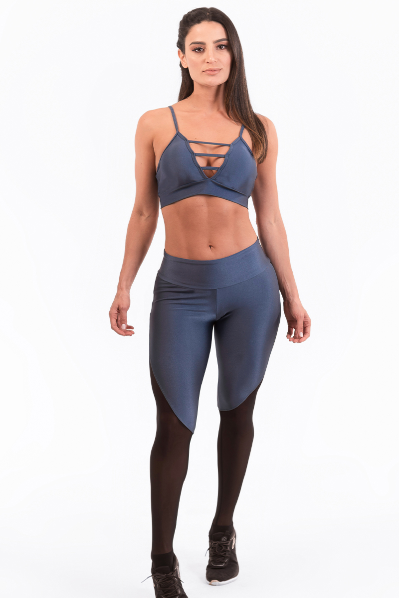 Canoan - Iris Petroleum Blue Leggings - 11766