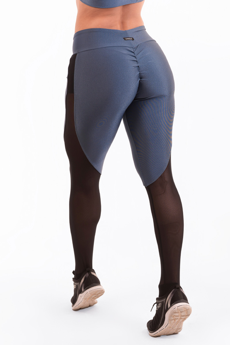 Canoan - Iris Petroleum Blue Leggings - 11766