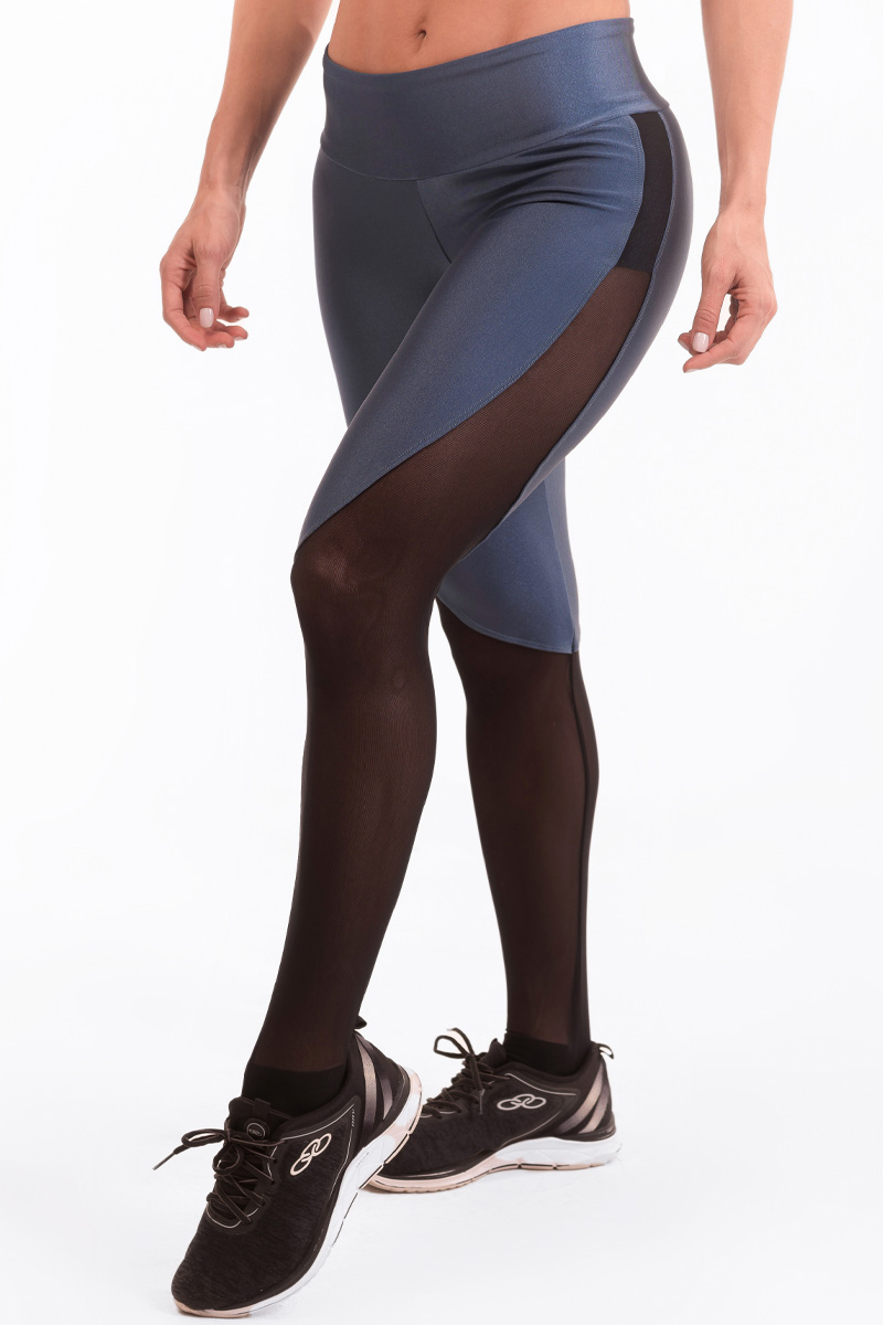 Canoan - Iris Petroleum Blue Leggings - 11766