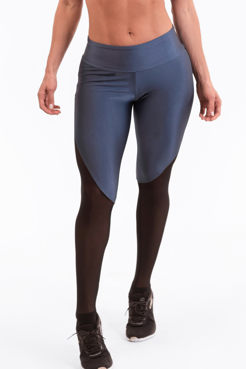 Canoan - Iris Petroleum Blue Leggings - 11766