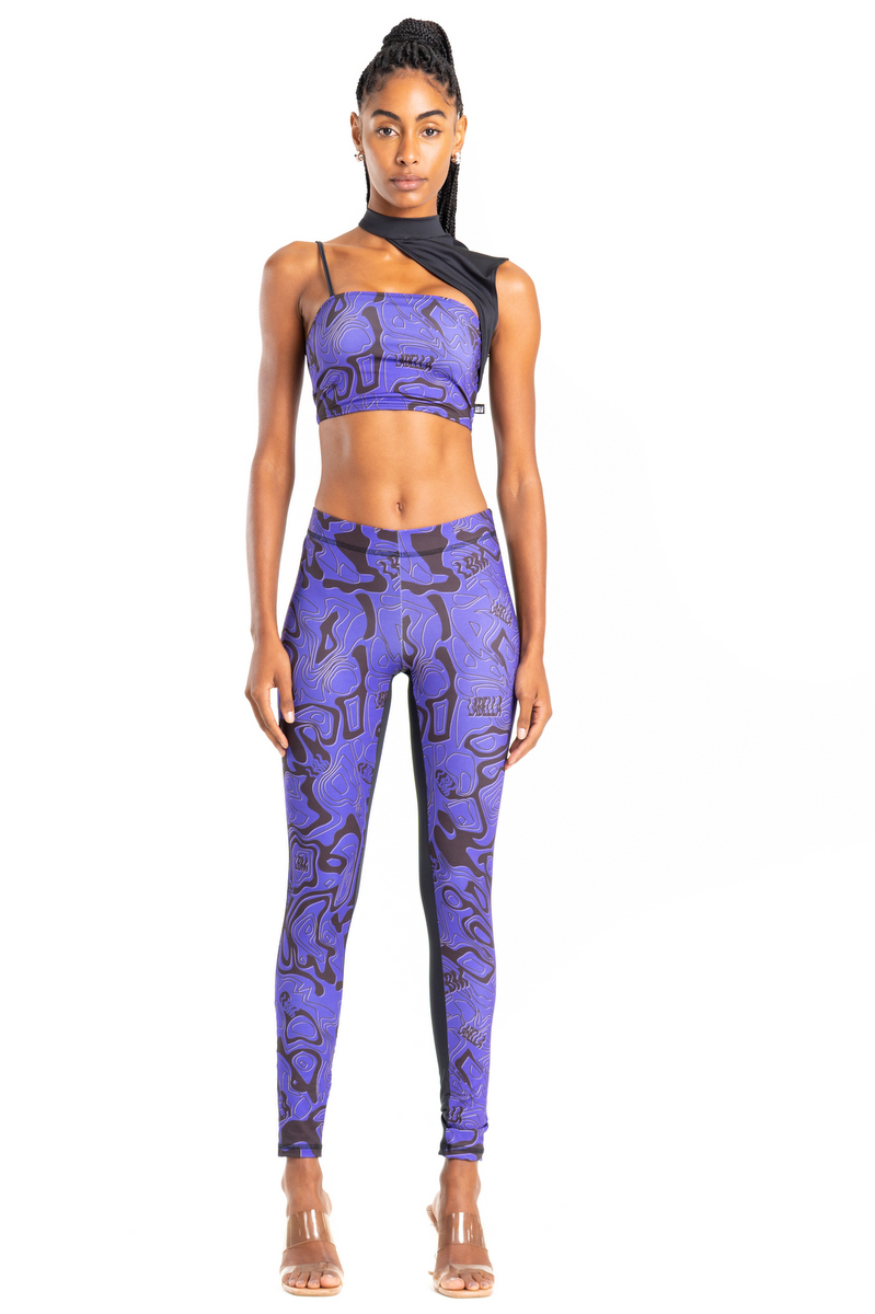 Labellamafia - Legging Dimension Labellamafia Print - 25605