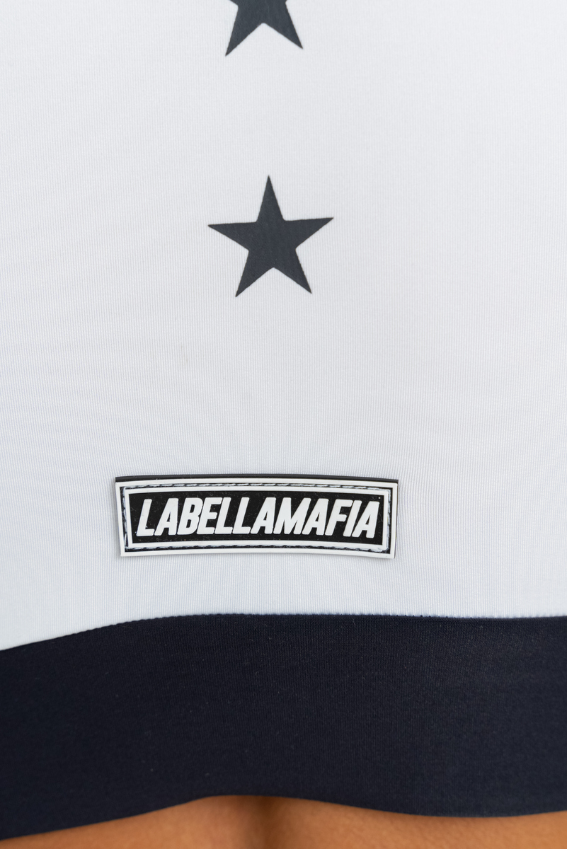 Labellamafia - Top Boxer Branco Labellamafia - 25375