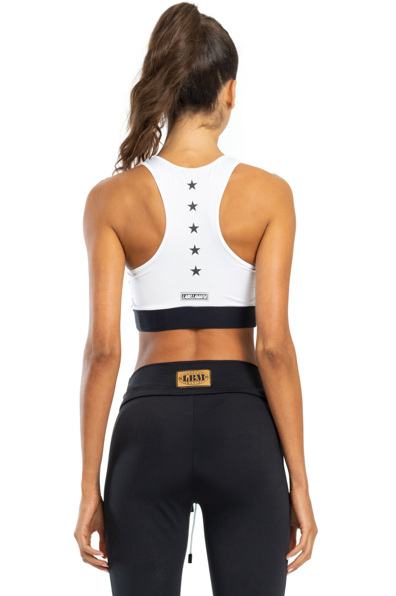 Labellamafia - Top Boxer Branco Labellamafia - 25375