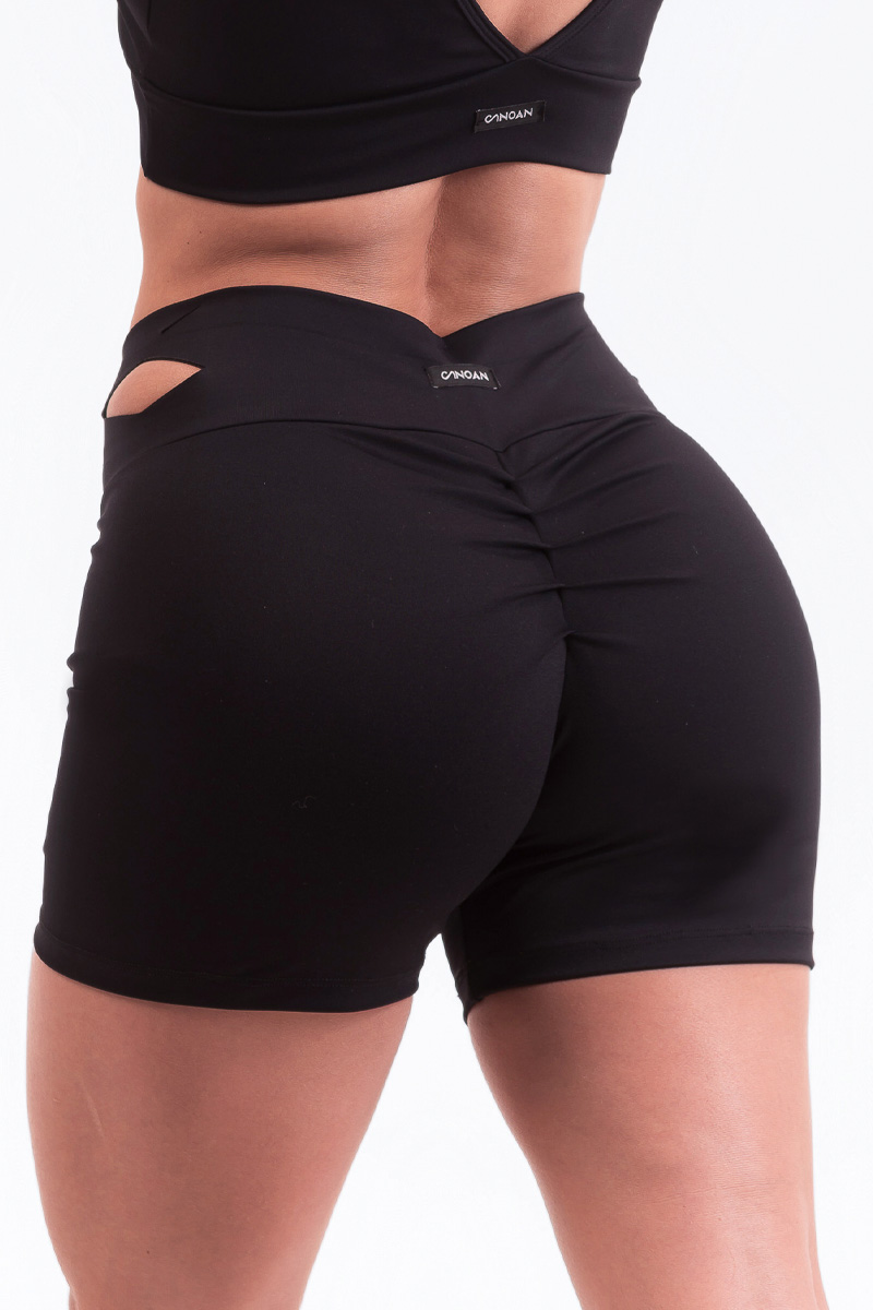 Canoan - Short Carla Black - 01754