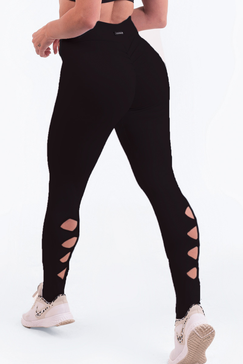 Canoan - Legging Carla Preta - 11754