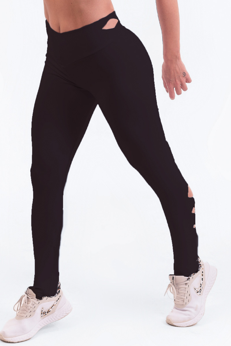 Canoan - Carla Preta leggings - 11754