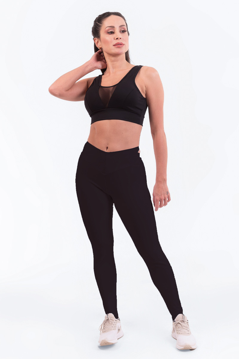 Canoan - Legging Carla Preta - 11754