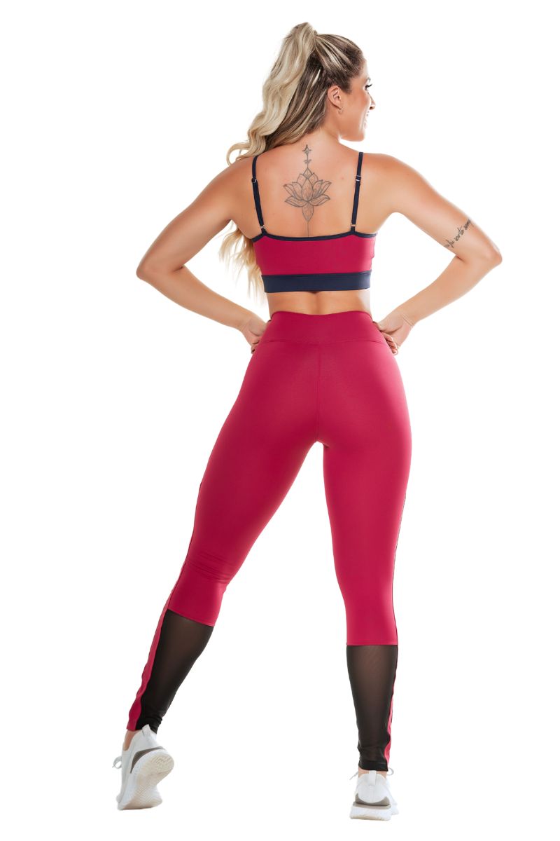 Garotafit - Conjunto Togo Amora - FCS245DA