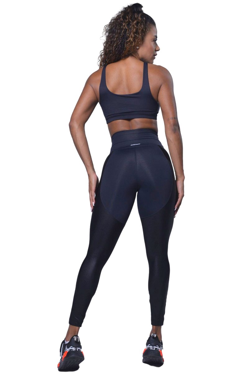 Garotafit - Black Briartite Pants - FUS238A