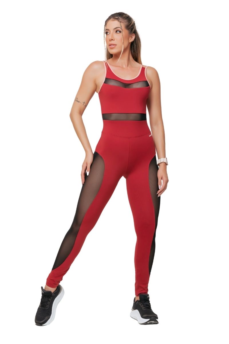 Garotafit - Lazurite Maple Jumpsuit - MAC202FB