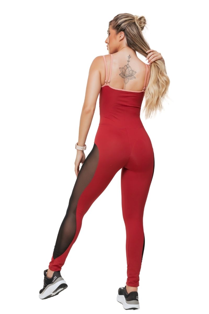 Garotafit - Lazurite Maple Jumpsuit - MAC202FB