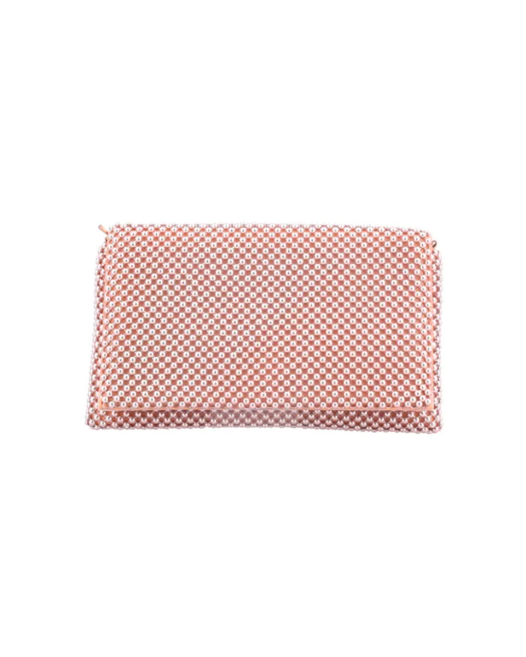 Baroness - Hand Bag Bauarte Pink Metal Mesh - 0459165E688ROS