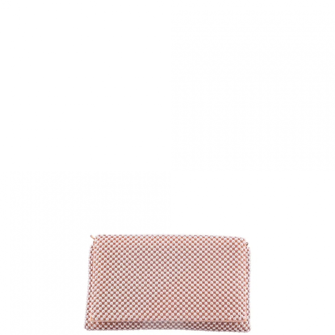 Baroness - Hand Bag Bauarte Pink Metal Mesh - 0459165E688ROS