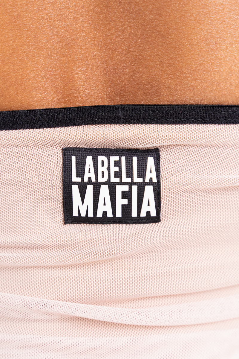 Labellamafia - Skirt Illusion Nude Labellamafia - 26174