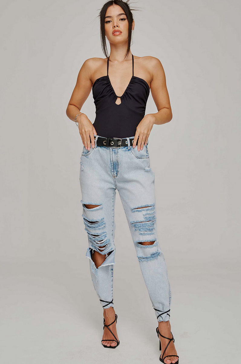 MYFT - CALÇA JEANS RELAXED HIGH - 501CF005405