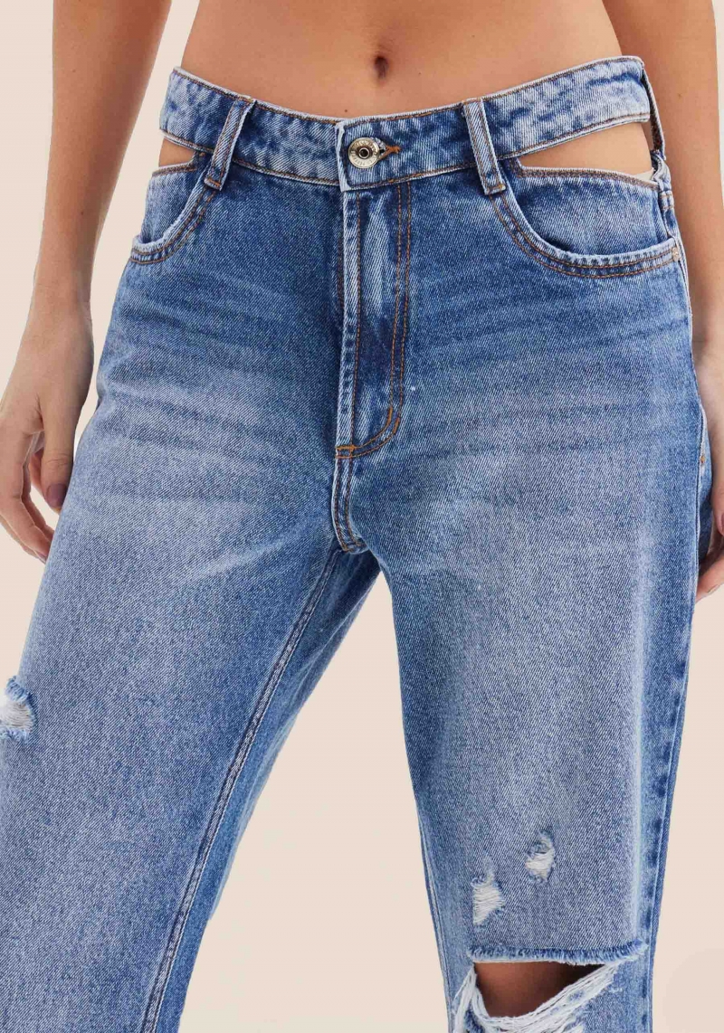 Lança Perfume - Calça Jeans Reta High - 501CF005607