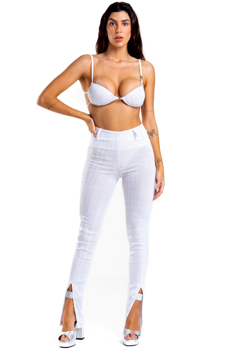 Labellamafia - Legging Sirena Branco Labellamafia - 27322