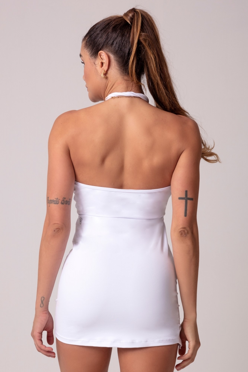 Hipkini - Vestido Luxury Fitness Branco - 3339717