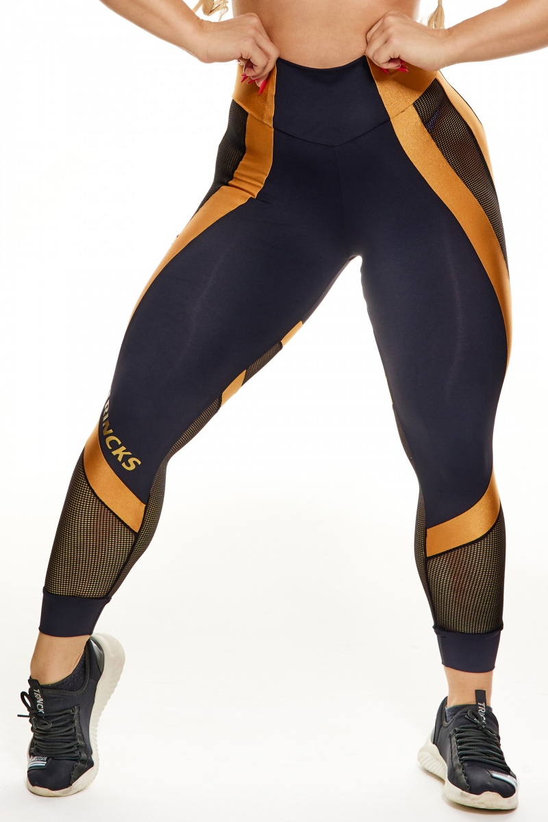 Trincks - Legging FitDoll Black Gold - 