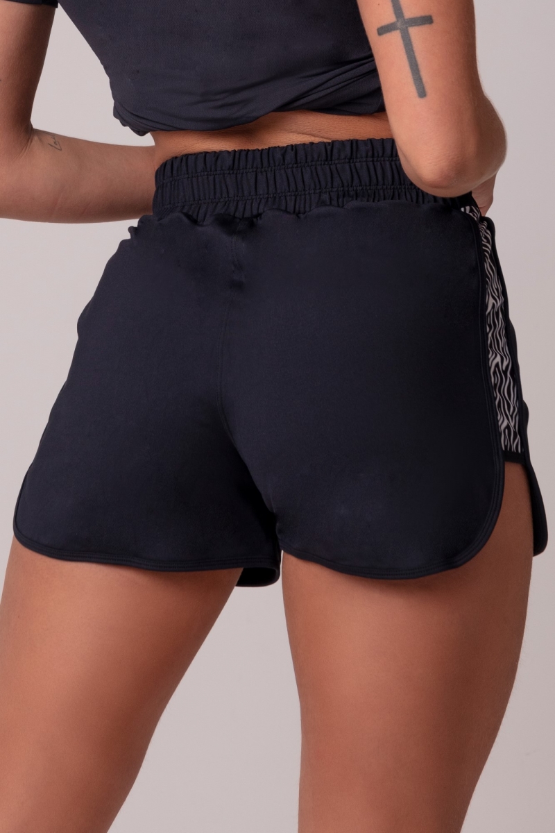 Hipkini - Shorts Luxury Fitness Preto - 3339723