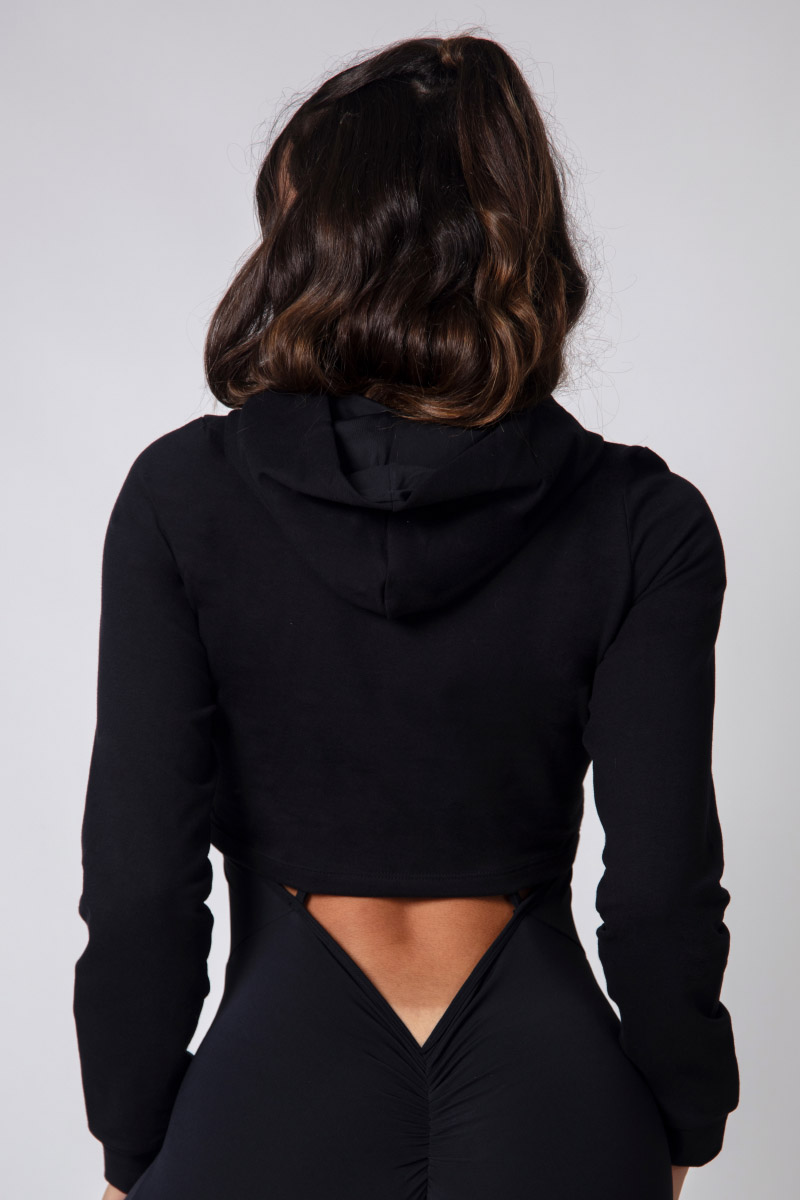 Hipkini - Shirt Luxury Fitness in Black Blouse - 3339708