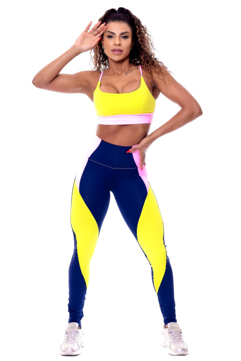 Garotafit - Conjunto Suriname Verde - FCS271H