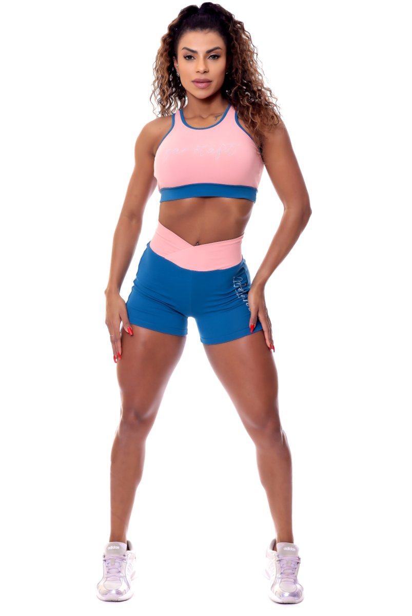 Garotafit - Conjunto Mogadiscio Rosa - SCJ55D