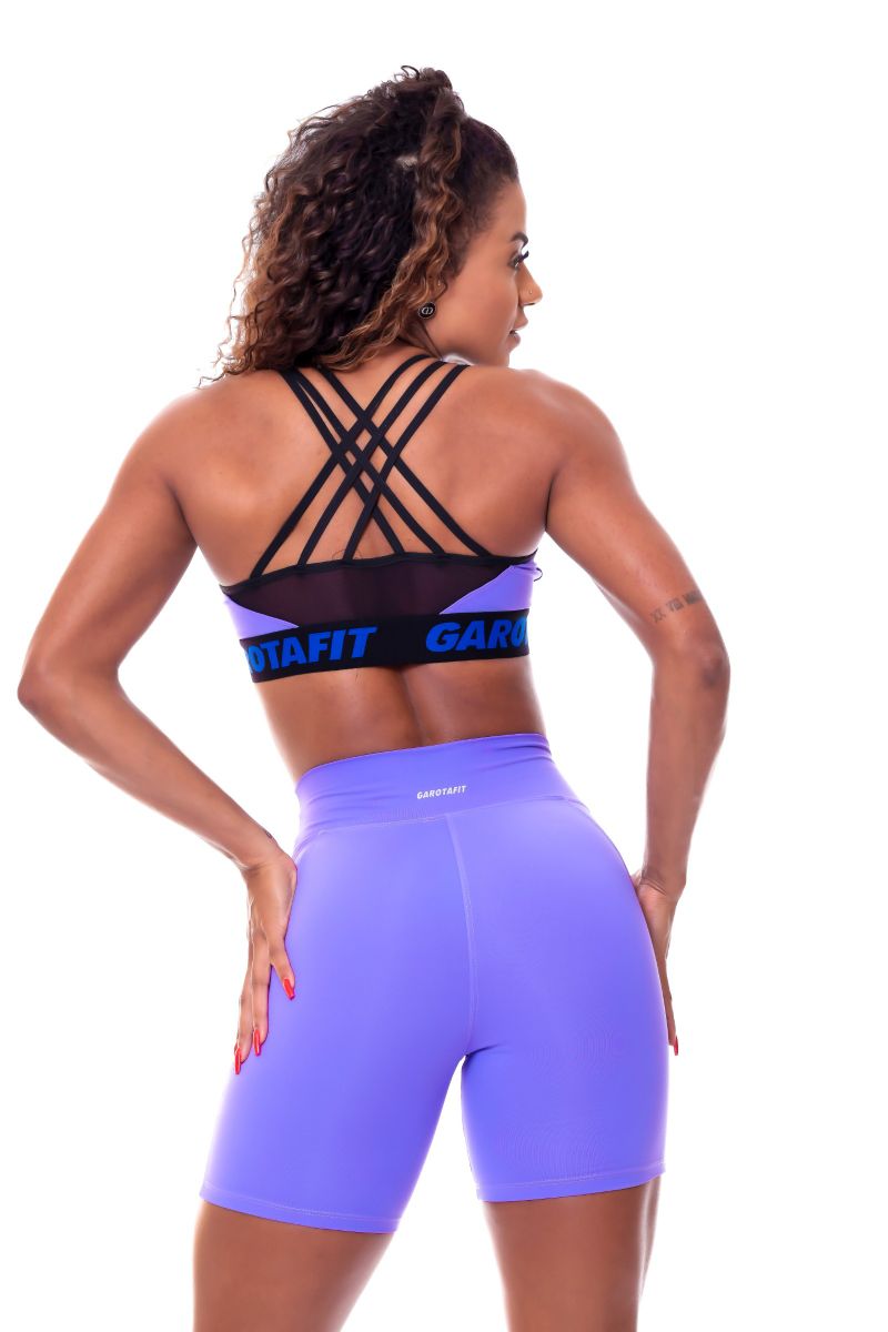 Garotafit - Conjunto Sri Roxo - SCJ56