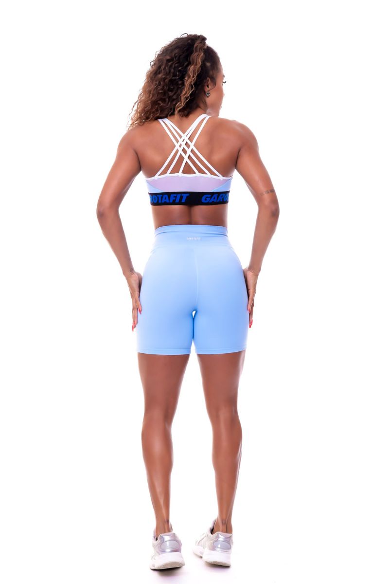 Garotafit - Conjunto Sri Azul Bebe - SCJ56LI