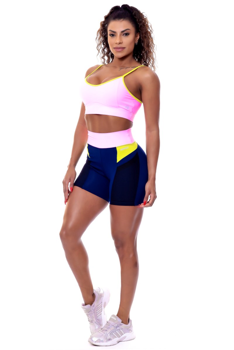 Garotafit - Conjunto Paramaribo Rosa - SCJ58D