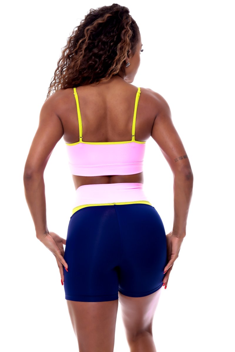 Garotafit - Conjunto Paramaribo Rosa - SCJ58D