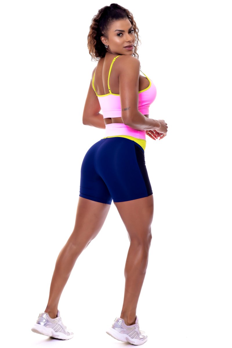 Garotafit - Conjunto Paramaribo Rosa - SCJ58D