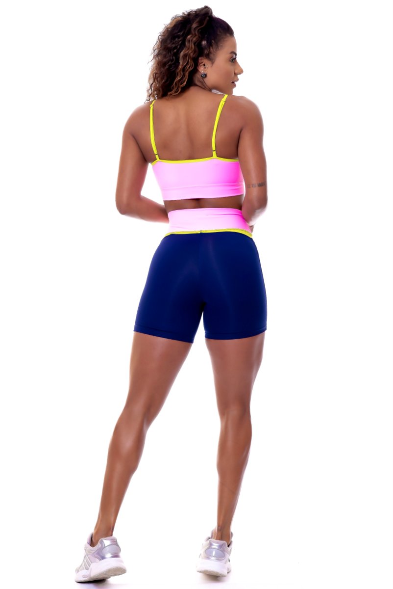 Garotafit - Conjunto Paramaribo Rosa - SCJ58D