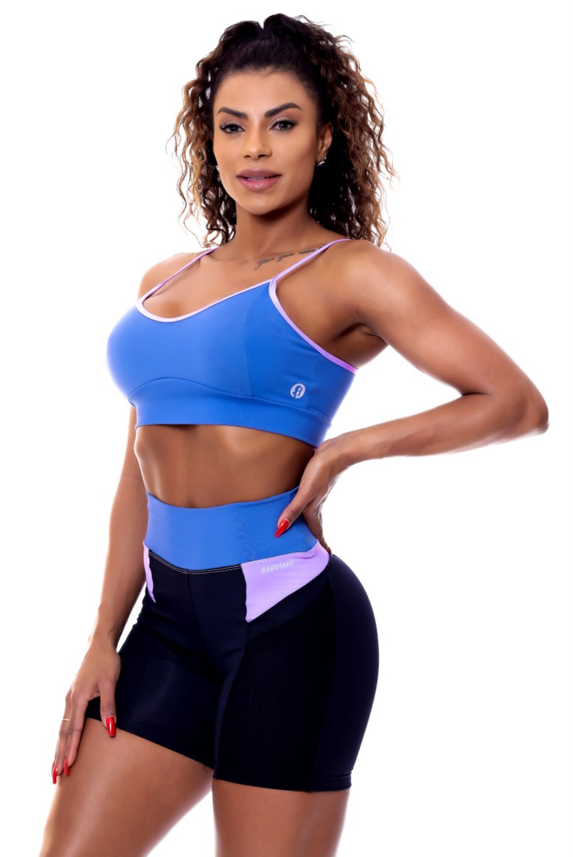 Garotafit - Conjunto Paramaribo Azul - SCJ58L