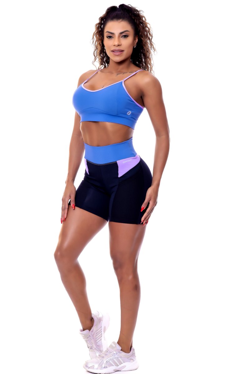 Garotafit - Conjunto Paramaribo Azul - SCJ58L