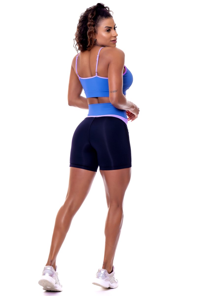 Garotafit - Conjunto Paramaribo Azul - SCJ58L