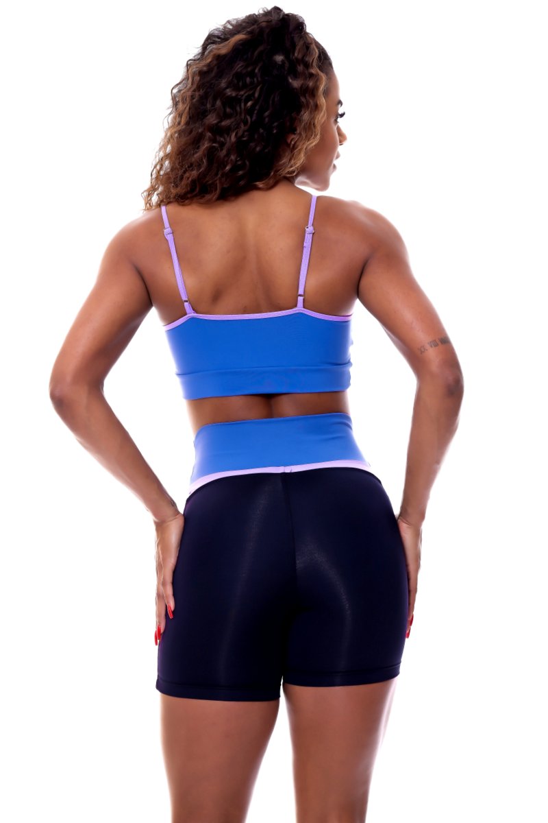 Garotafit - Conjunto Paramaribo Azul - SCJ58L