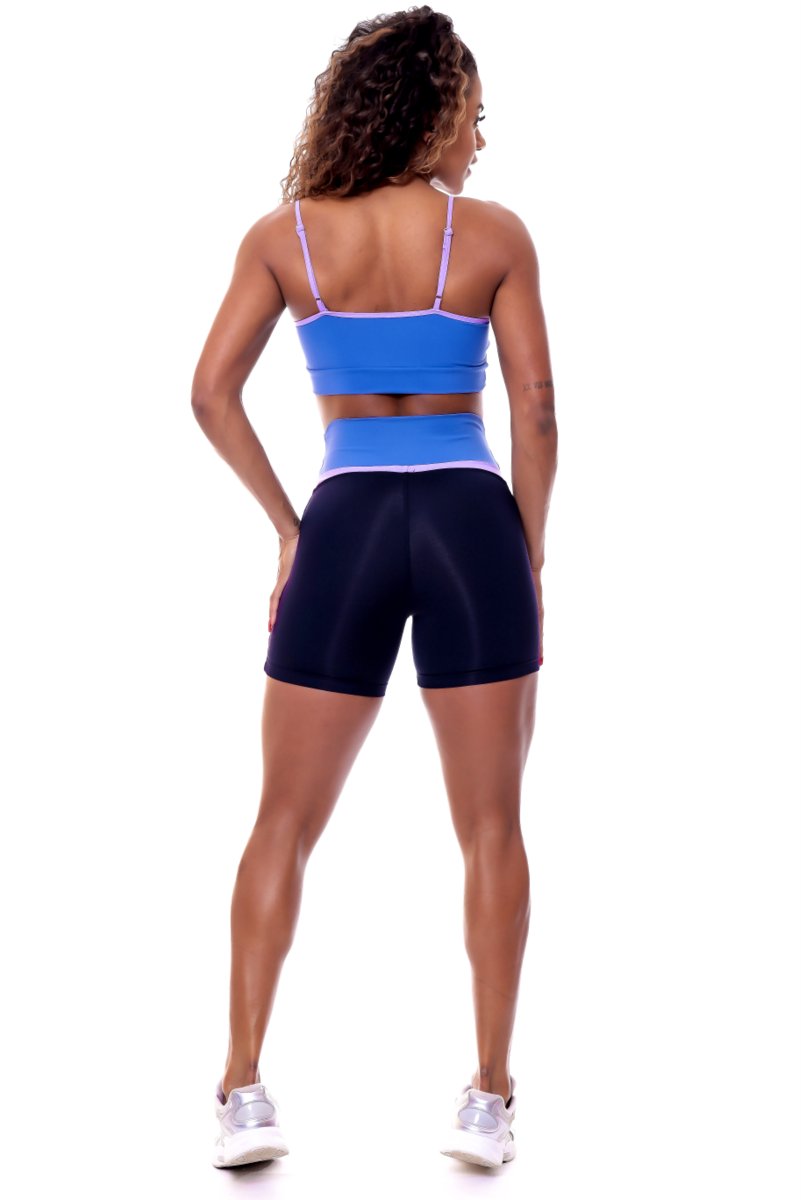 Garotafit - Conjunto Paramaribo Azul - SCJ58L