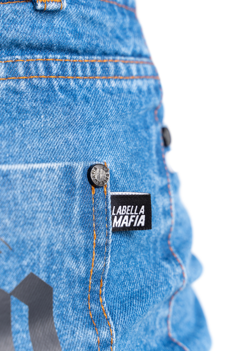 Labellamafia - Shorts Deep Denim Labellamafia - 26900